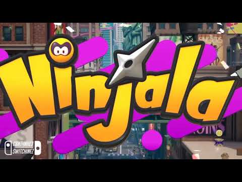 Video: Ninjala-recensie: Een Kleurrijke, Verwarrende Botsing Van Fortnite En Splatoon