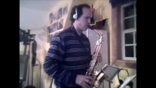 Here, There and Everywhere Alto Sax Cover