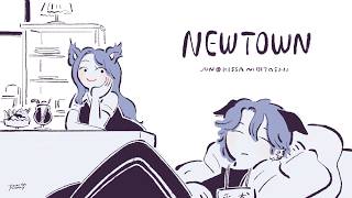 【NEW TOWN】今日もカフェを見守る【小柳ロウ/にじさんじ】