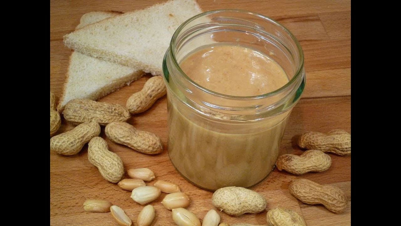 Erdnussbutter (Peanut Butter) - YouTube