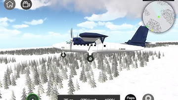Flight Sim Snow Level