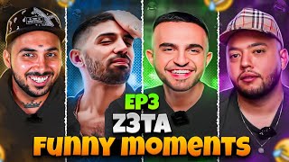 لحظه های خنده دار زتا با پوتک و کچی بیتز | Funny moments ep3