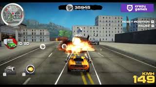 Burnin Rubber Crash N Burn Remaster (Unity WebGL) Playthrough #2