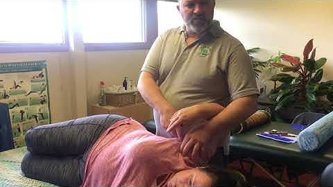 DNM: Cutaneous Nerves at the Front of Shoulder, positional Relaxation Approach w/ Skin Stretch + var