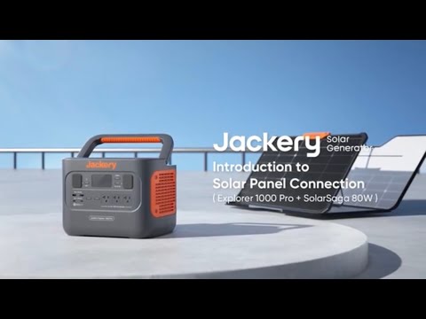 How to Use a Jackery Solar Generator 1000 Pro (Explorer 1000