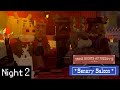MINE Nights at Freddy's SENARY SALOON | Night 2 (Minecraft FNAF Roleplay)