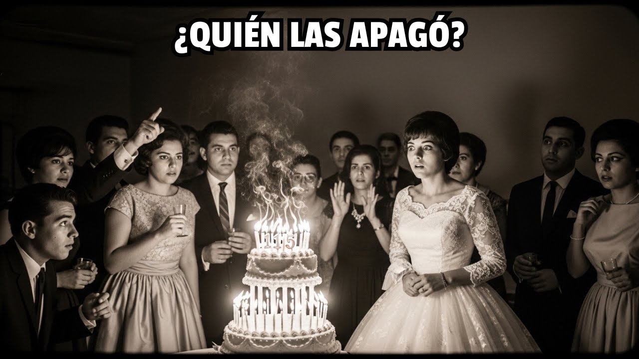 La Quinceañera de los Paredes: Nadie Sabe Quién Apagó las Velas