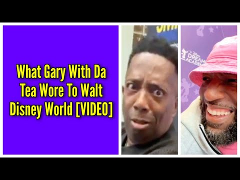 What Gary With Da Tea Wore To Walt Disney World