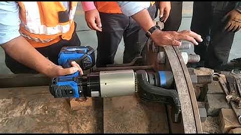 Gedore Battery Operated Torque wrench #torquewrench #gedore #aes #upto6000Nm #batteryoperated