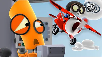Off Course | Rob The Robot | Preschool Learning