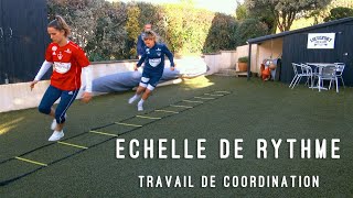 Echelle Agilité/Échelle Football/GYMNASTIQUE/Rythme Entrainement Exercices  de Vitesse et de Coordination - CWU
