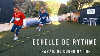 ECHELLE DE RYTHME  Travail de coordination