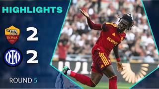 Roma - Inter Milan | 2-2 | Highlights | Serie A 2026-27 | roma inter