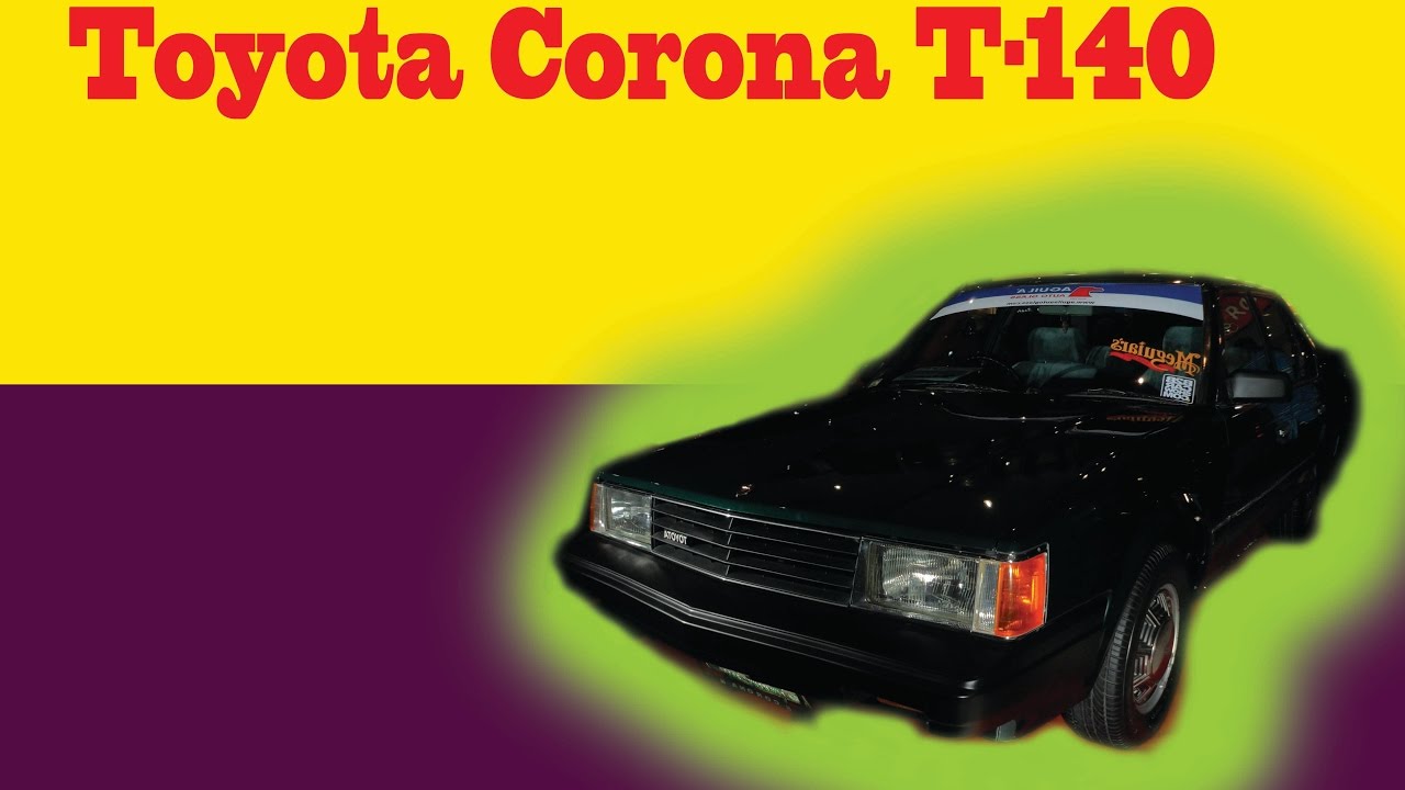 Full Restored Toyota Corona DX T 140 YouTube