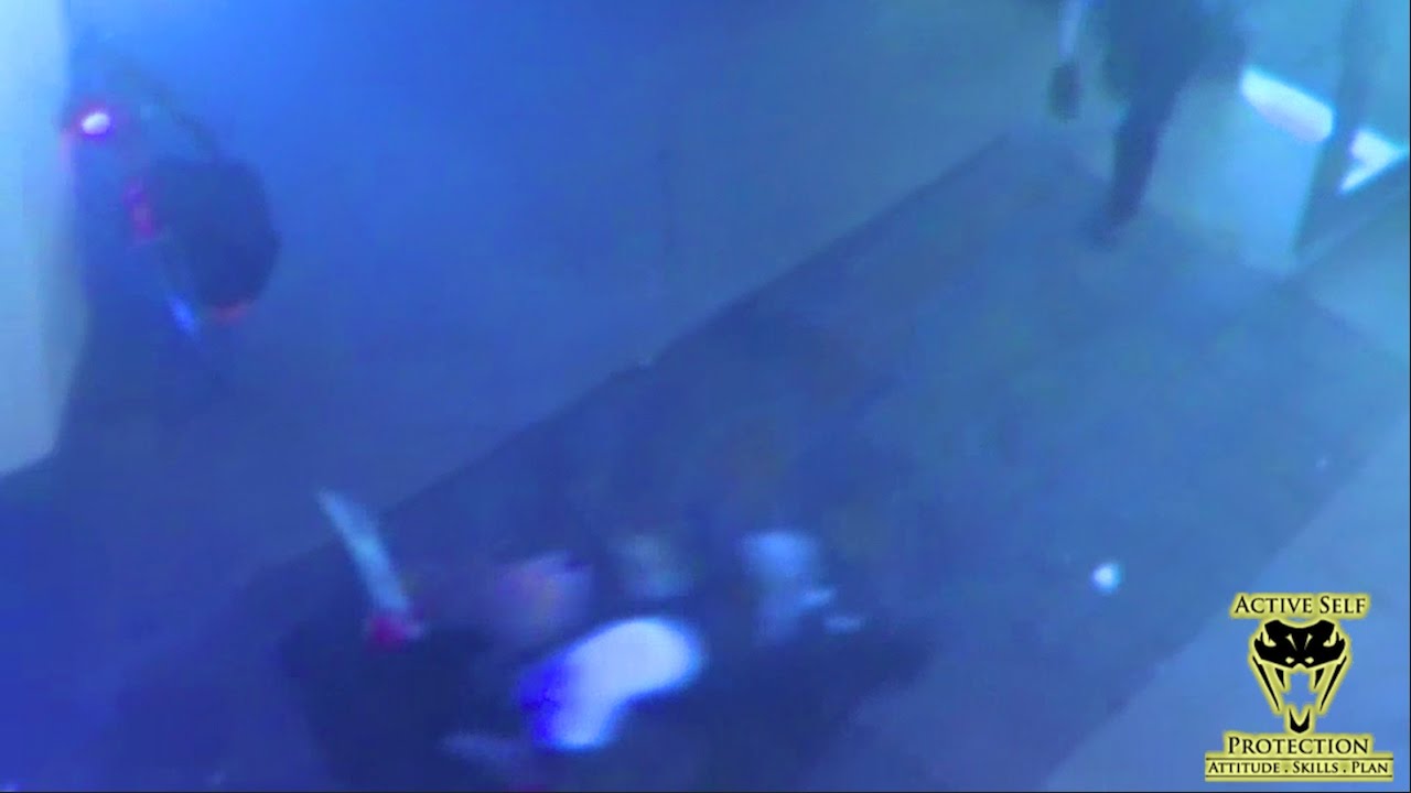 Guards Do Well in Stopping Machete Attacker Active Self Protection