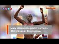 Mary Moraa wins gold in 800m finals