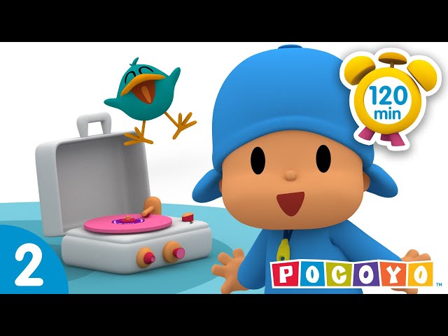 👾🎅 POCOYO em PORTUGUÊS do BRASIL - Natal marciano 120 min