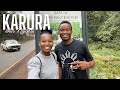 We spent the day at karura forest  nairobi kenya