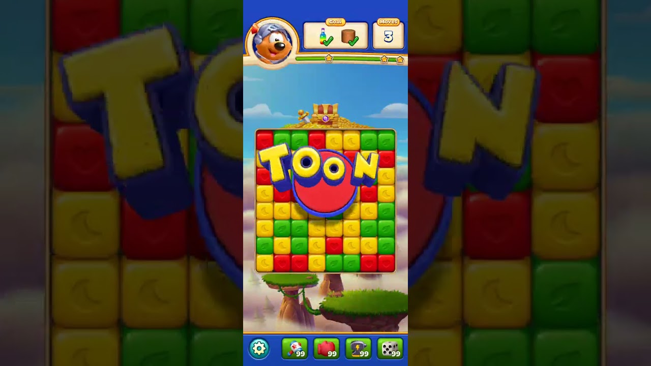 20 Stages: 200-219! Toon Blast Champions League⚔️210🤛 BiG LoSs  UnForTunateLy😤