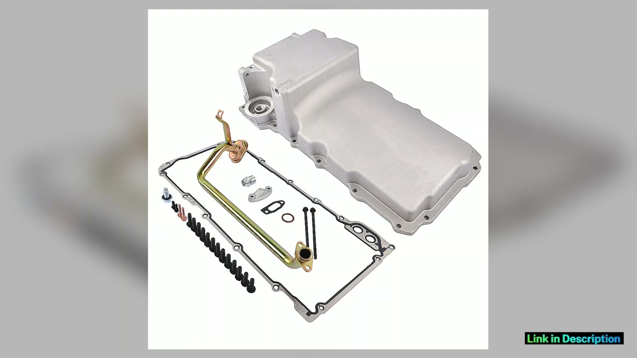 AP02 3021 LS Swap Retrofit Oil Pan Kit Replacement for 19551987 GM LS1 LS6 LS2 LS3 LS6 LSX 48L 53L