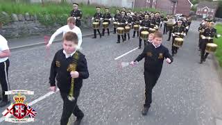 Kilcluney Volunteers FB (2) @ Mullabrack Accordion Band Parade 2024