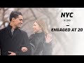 New Years in NYC + WE ARE ENGAGED