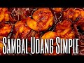 Resepi Sambal Udang Simple Dan Sedap | Prawn Sambal Recipe #meerakitchen #prawnsambal #sambaludang