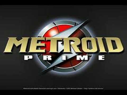 Metroid Prime Music: Title Screen Intro Theme