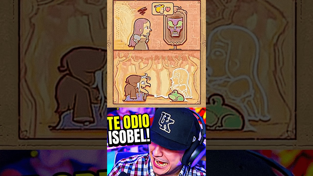 Isobel aborrece a cada ser que respira | Storyteller: Lost Chapters