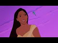 Pocahontas Diving Off The Waterfall Disney Princess