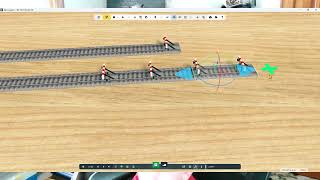 3D train Studio v9 mit Willy. A Day!