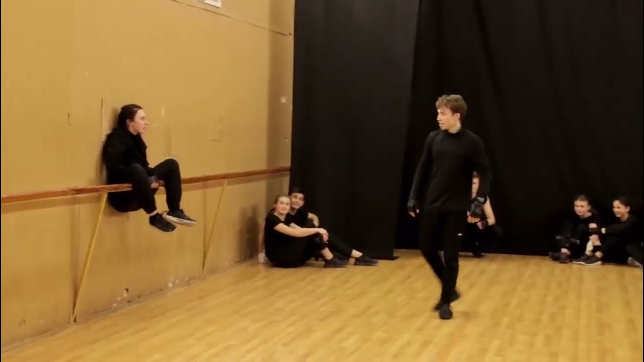 Сценический бой | зачёт по сценическому движению 2-ого курса