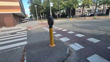 GVB Elektrische VDL Citea Bus 35 Rit Waterlandplein - Purmerweg