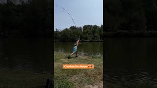 Going long for 9yrs old 💪🚀🙏🎣#carpfishing #casting #DDAWNGFishing