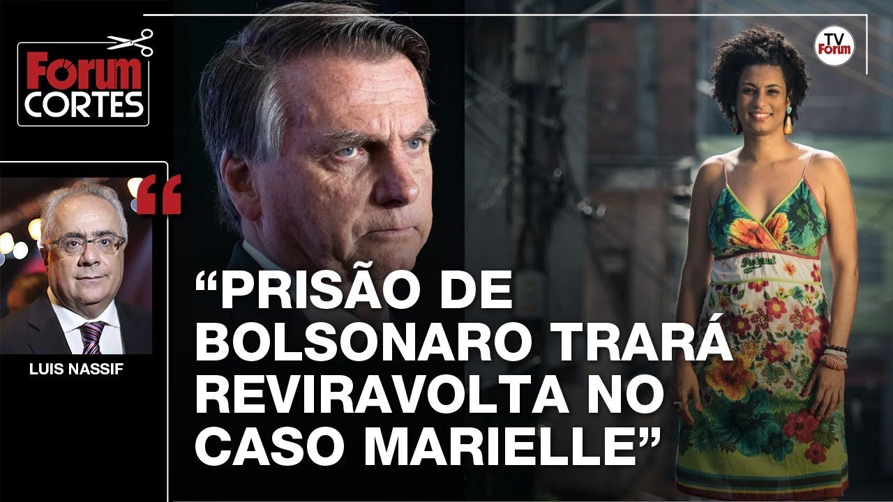 Nassif expõe indícios de envolvimento dos Bolsonaro na morte da vereadora