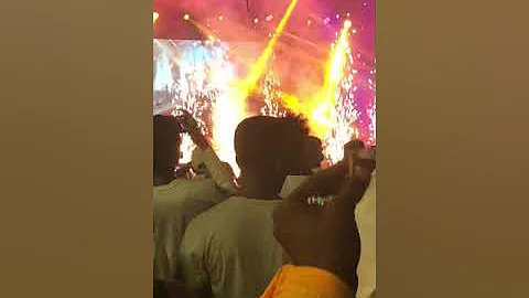 Femi Kuti the Nigerian star held a single note on his saxophone for more than 5mins