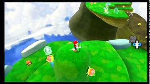 SMG2: Yoshi Star 1, infinite flutter method