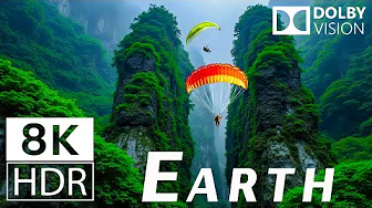 THE COOLEST DOLBY VISION 8K Video with Cinematic Music - 8K HDR 60 FPS