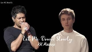 Heartbreak Mashup 2025 | Dil Ibadat × Let Me Down Slowly × Kabhi Jo Badal× Tere Ishq Mein x Dadhkan