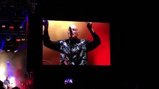 Midnight Oil - Feeding Frenzy (snippet) (Wodonga, Nov 3, 2017)