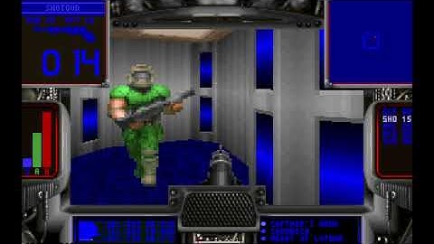 Doom 0.3 - Prototype - DOS - PC - Core 2 Quad Q6600 - GTX 550ti