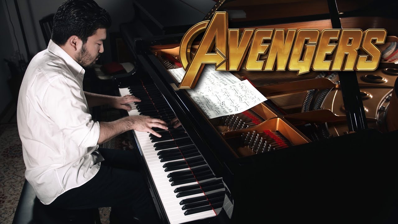 The Avengers   Main Theme   Epic Piano Solo  Leiki Ueda