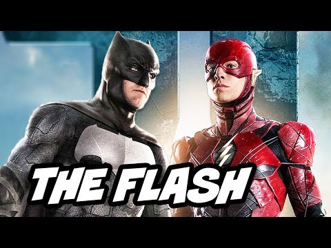 Justice League New Scenes - The Flash and Batman Explained