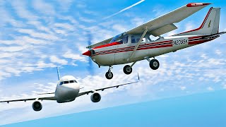 Midair Collision - Michael&#39;s Last Flight | GTA 5