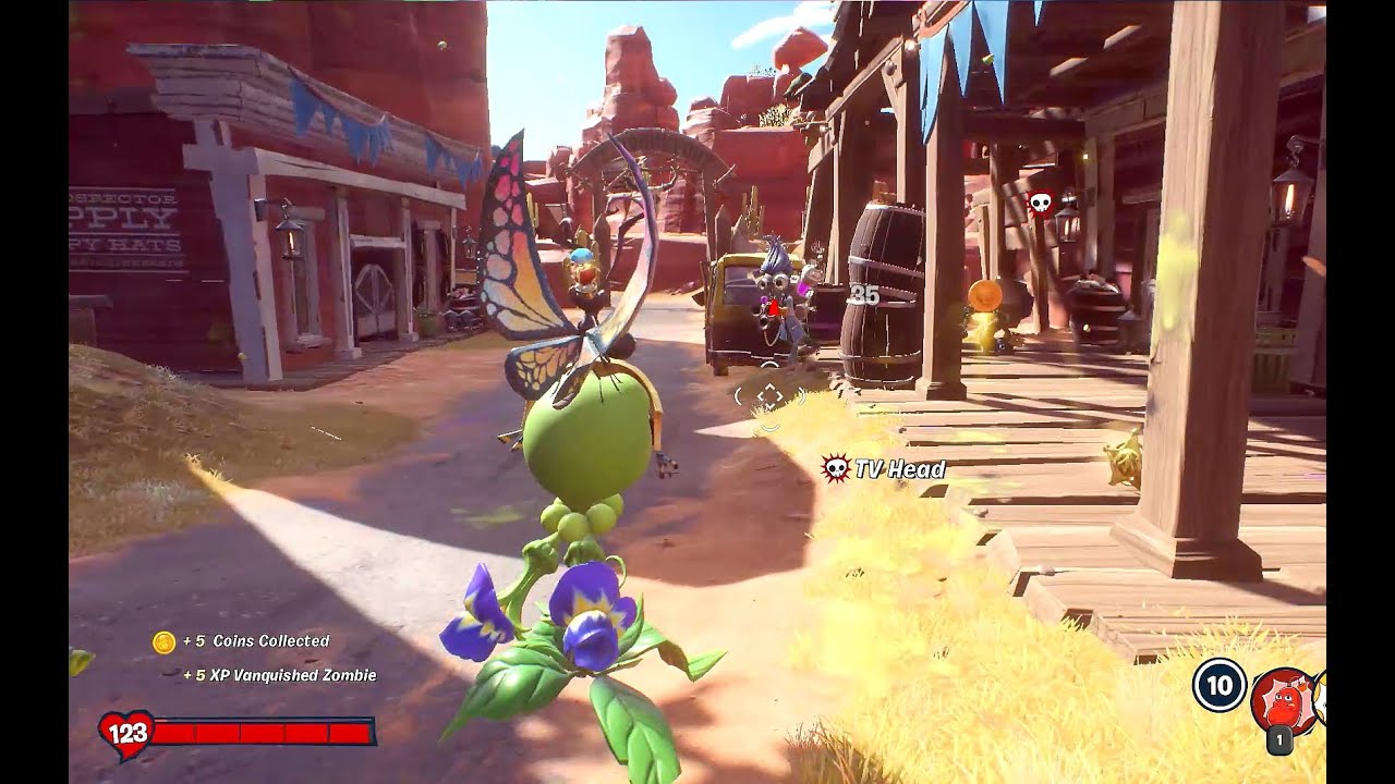 Plants vs Zombies Battle for Neighborville Cheat Peashooter in