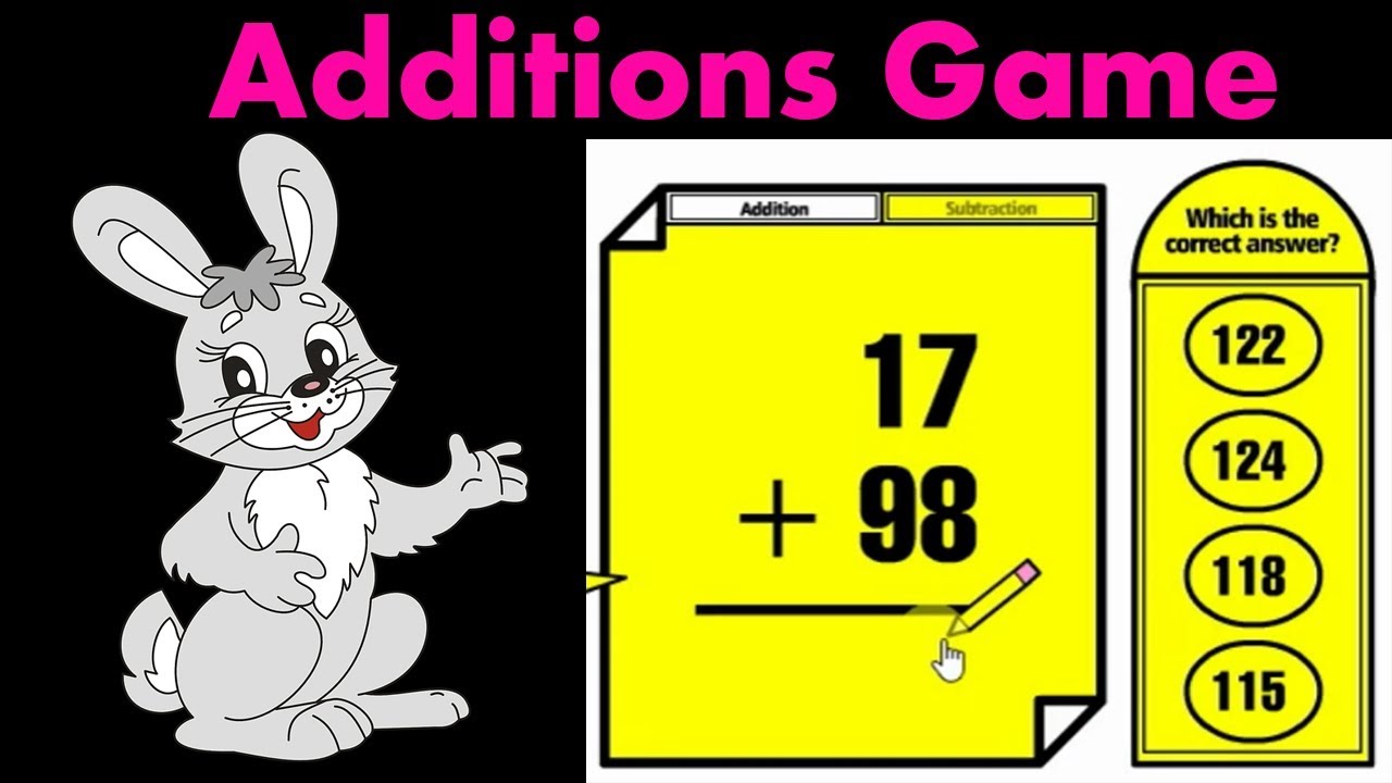 basic addition videos for kindergarten math Additions for kids