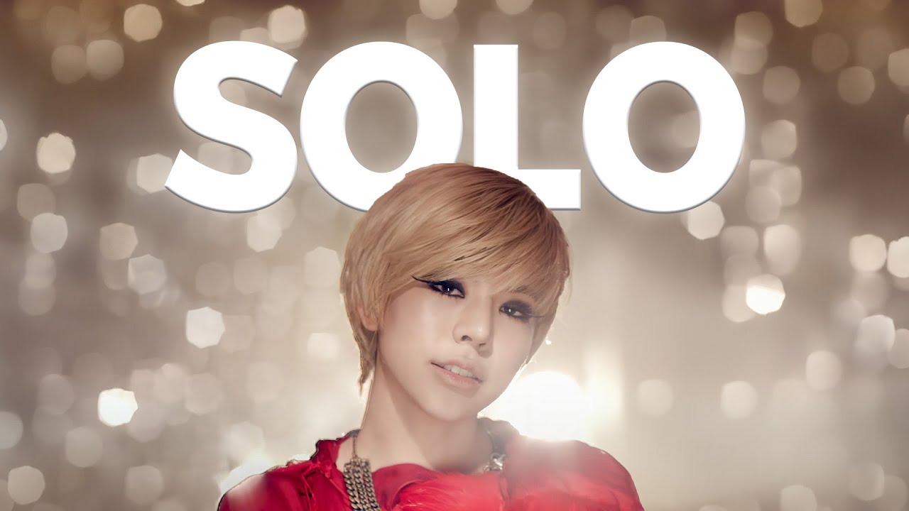 THE BOYS SOLO SCREEN TIME DISTRIBUTION (of Girls' Generation)