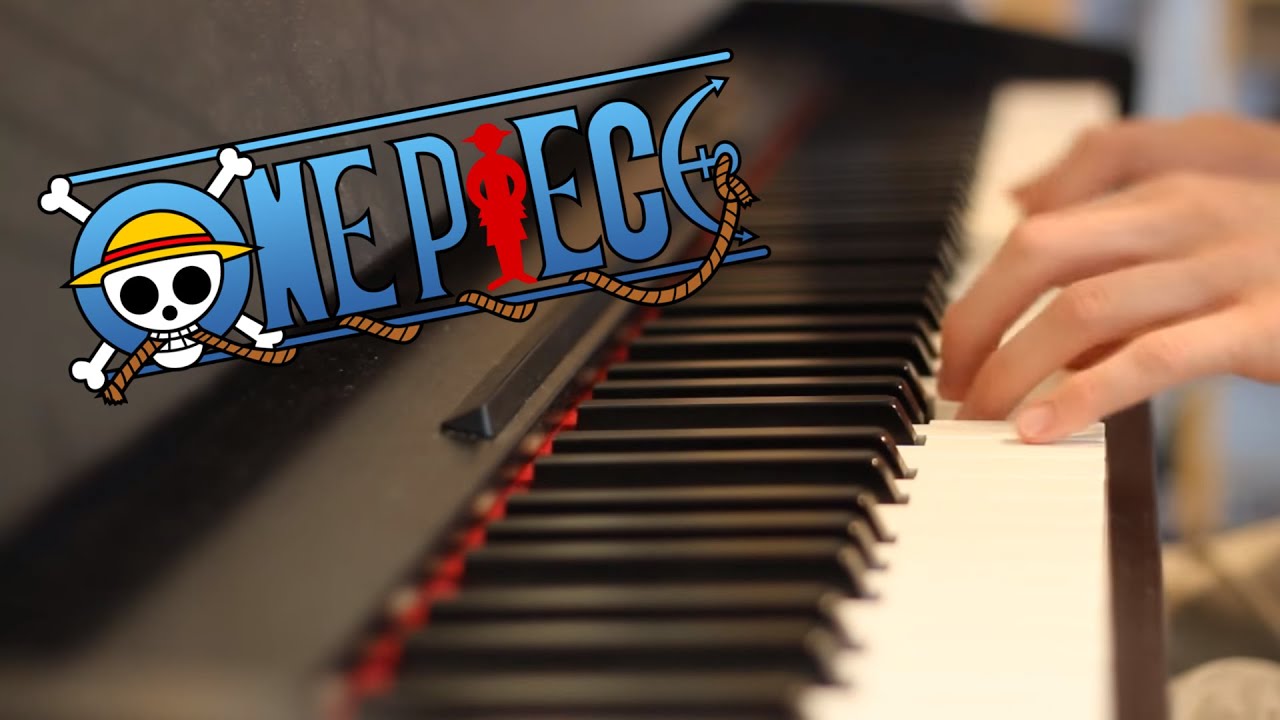 Gold and Oden" - One Piece (Partitura para Piano en PDF Gratis) - Pianosolo  - Partituras gratis para piano, lecciones para aprender a tocar el piano