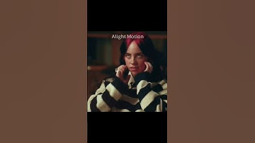 Thumbnail of Brat style edit #billieeilish #365 #brat #charlixcx #trending #shortsfeed #alightmotion