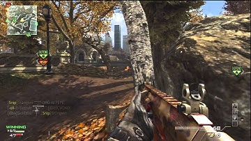 call of duty mw3 - new map liberation - domination